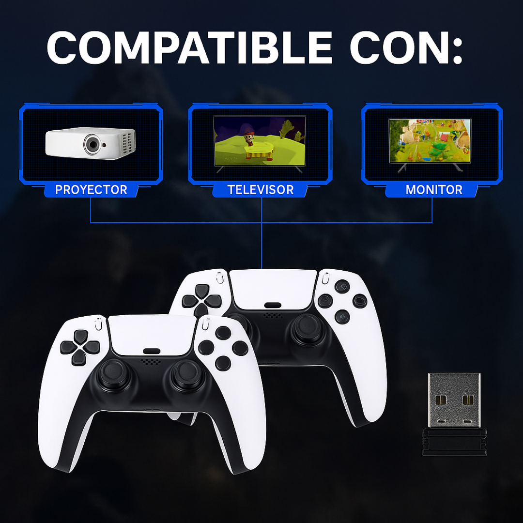 Consola Retro de los 90 con 20.000 Juegos Clásicos