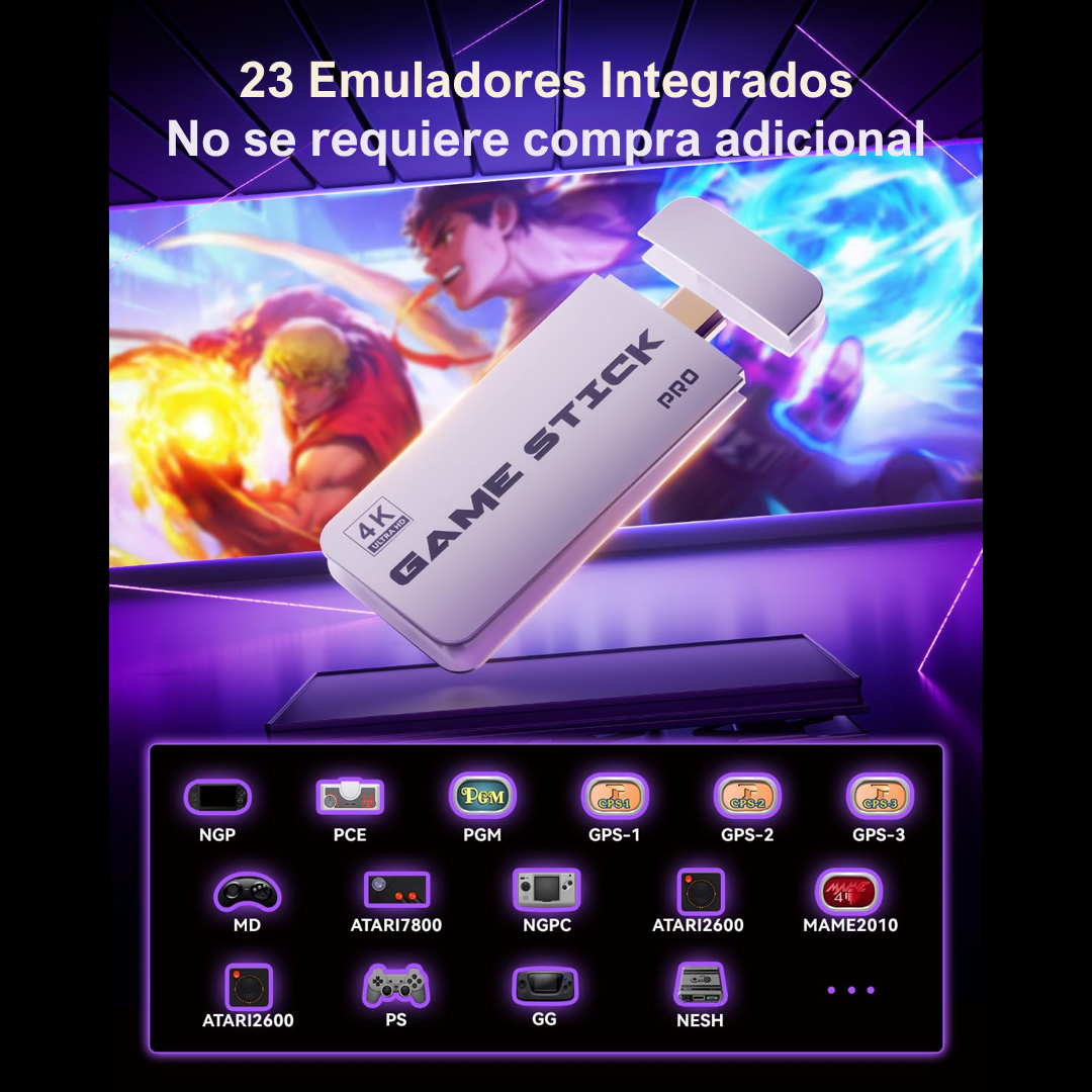 Consola Retro de los 90 con 20.000 Juegos Clásicos